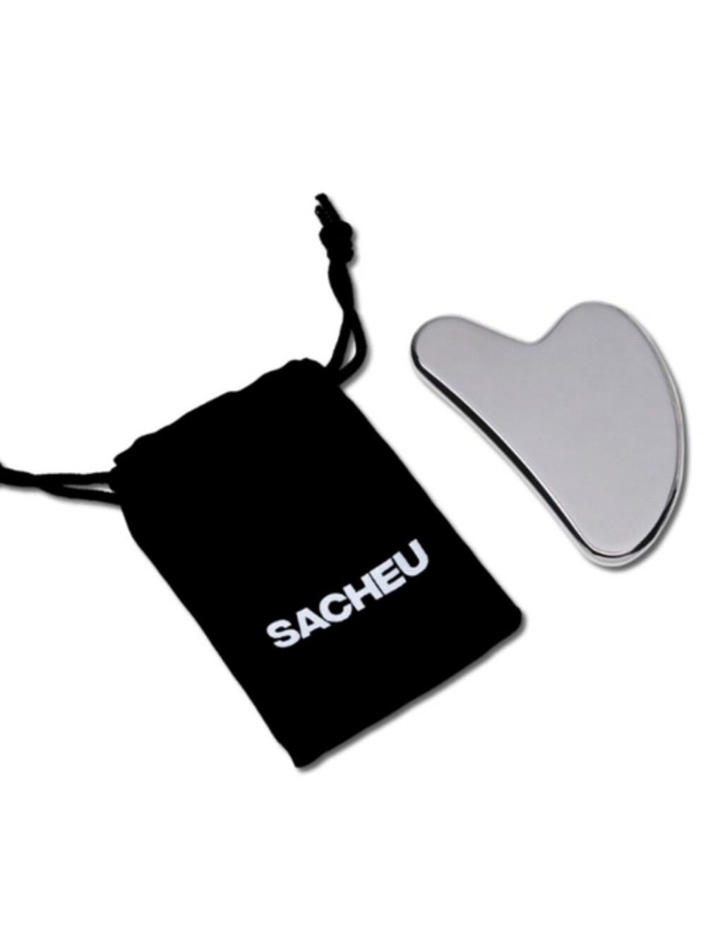 SACHEU Stainless Steel Gua Sha Facial